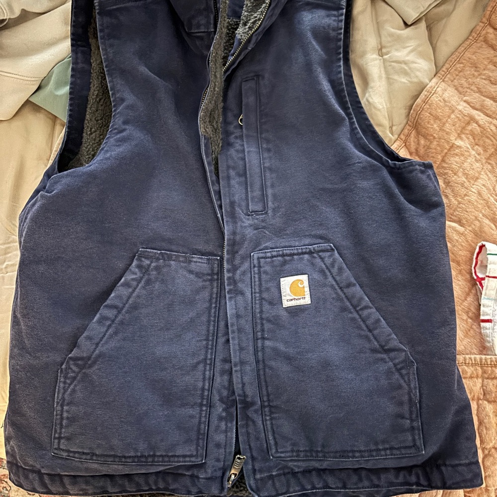 Carhartt Navy Blue Vest